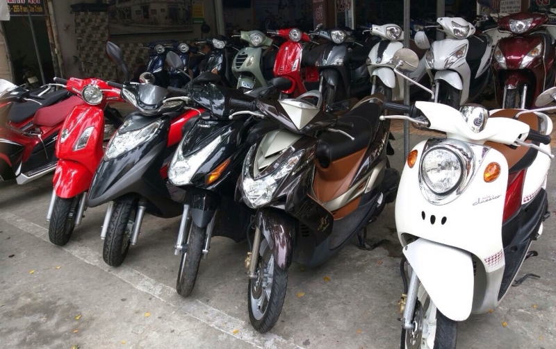 Thuê xe máy huyện Yên Khánh
