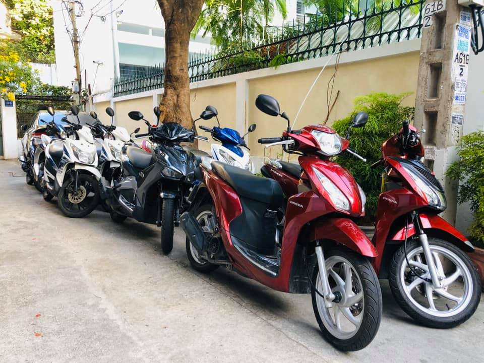 Công ty du lịch san hô việt – thuê xe máy ở nha trang chất lượng
