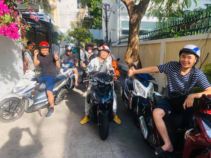 Thuê xe máy theo phường ở Nha Trang