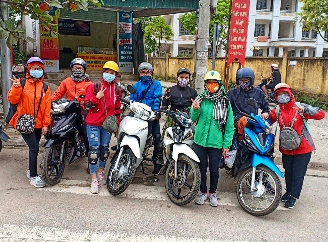 Thêu xe máy tại Hà Giang và những điều cần biết
