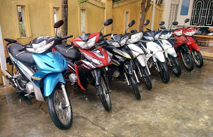  Thuê xe máy tại Hòa Khánh