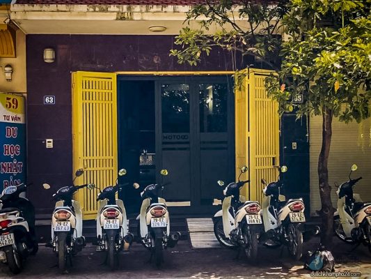 Khách sạn cho thuê xe máy Ninh Bình