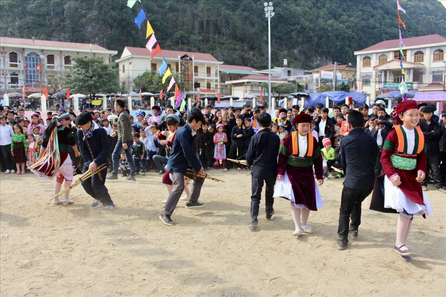 Nhiều hoạt động trò chơi dân gian truyền thống sẽ được tổ chức tại Lễ hội