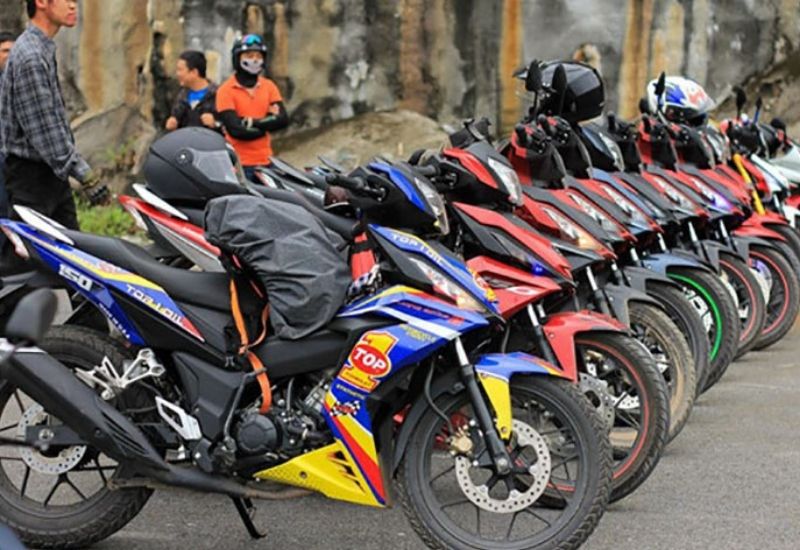 Thuê xe máy tại Mèo Vạc