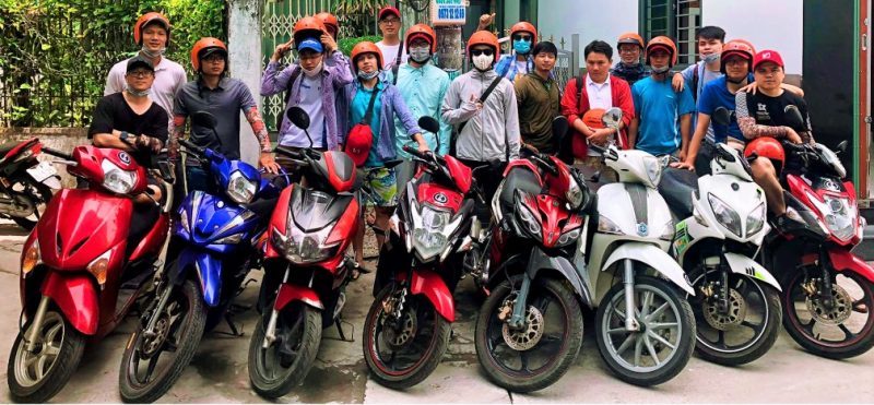 Thuê xe máy tam cốc Ninh Bình – Anh hoàng