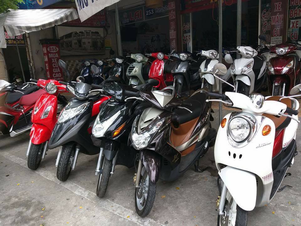 Thuê xe máy Anh Tuấn - Đà Nẵng