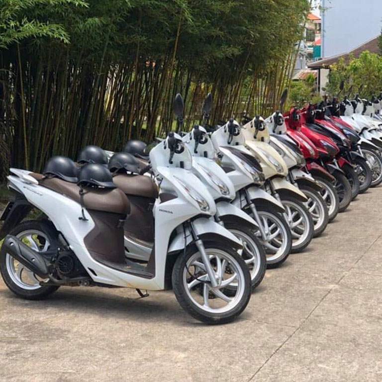 Thuê xe máy Bảo Tín - Đà Nẵng