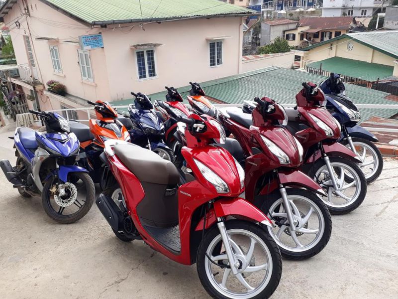 Cho thuê xe máy Ninh Bình - Hotel Cúc Phương