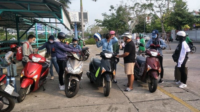 Thuê xe máy đà nẵng gần GA Đà Nẵng