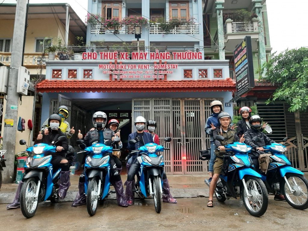Hằng Thường - Thuê xe máy giá tốt tại Hà Giang