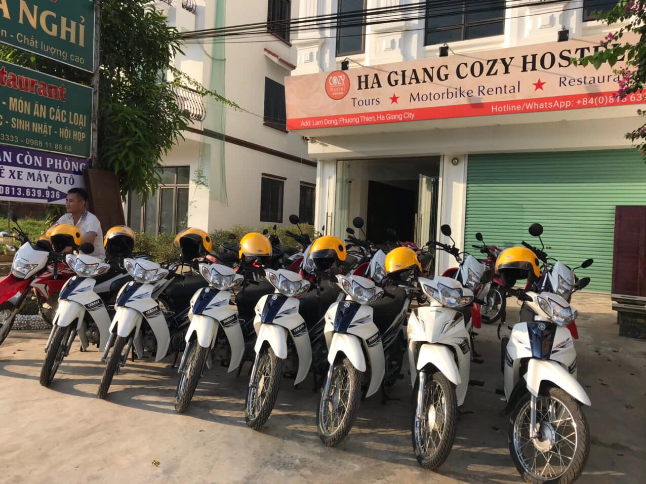 Linh motobike Ha Giang & homestay