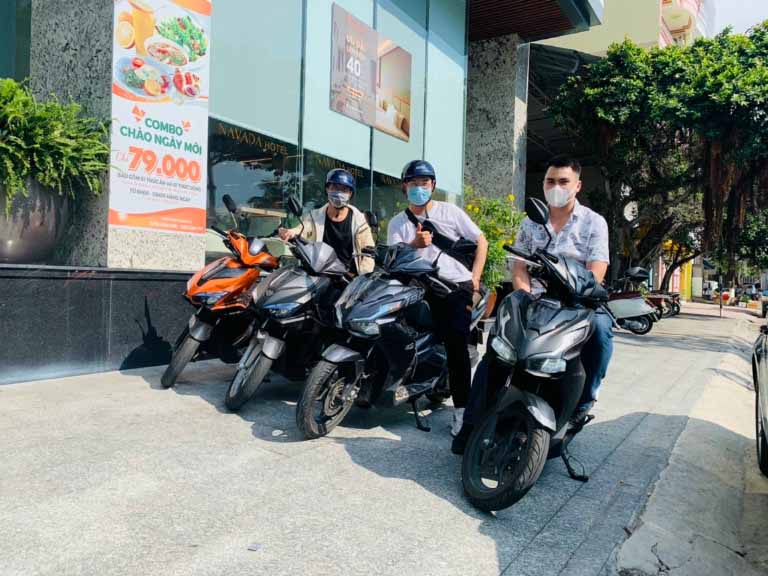 Cho thuê xe máy Nha Trang giá rẻ Lệ Oanh