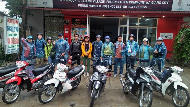 Motorbike Rental Ha Giang