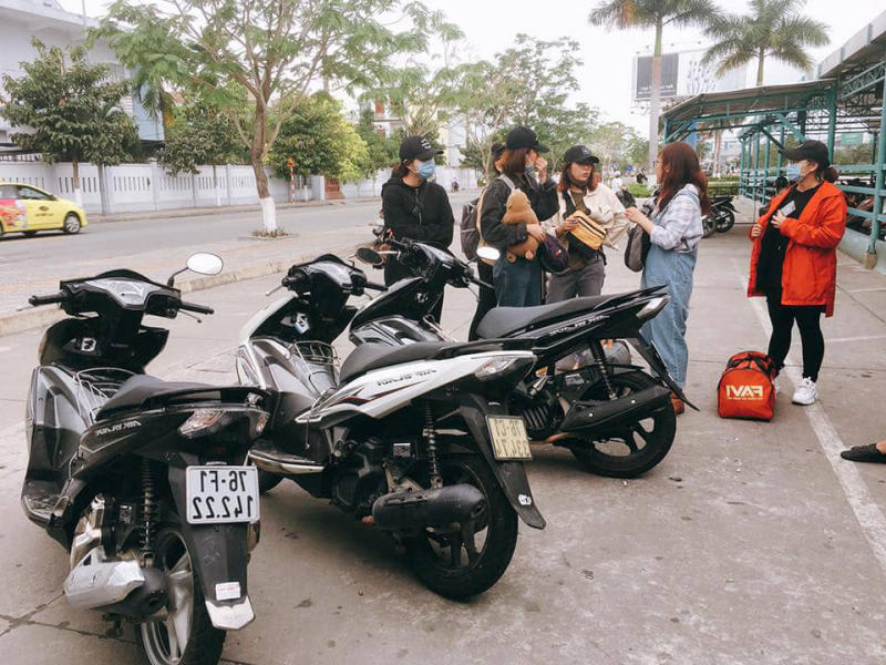 Cho thuê xe máy Hà Nội quận Đống Đa
