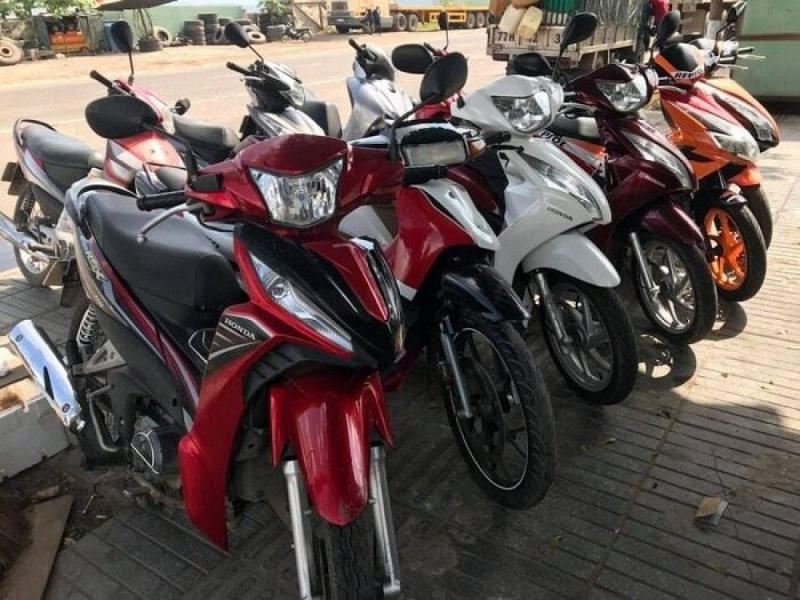 Thuê xe máy quận Hai Bà Trưng, Hà Nội