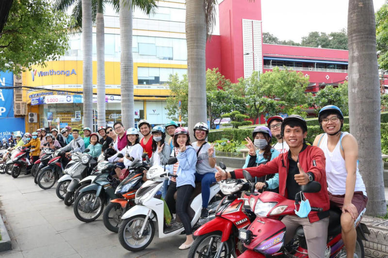 Thuê xe máy huyện Mê Linh