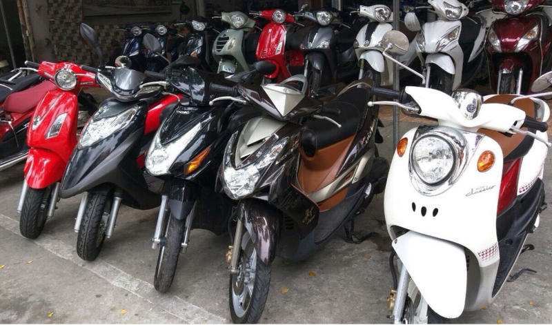 Thuê xe máy quận Ba Đình giá rẻ