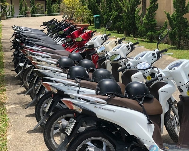 Thuê xe máy Phương Tiến giá rẻ tại Ninh Bình