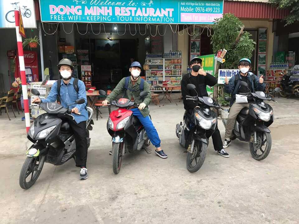 Một số điểm cần lưu ý khi thuê xe máy tại Ninh Bình