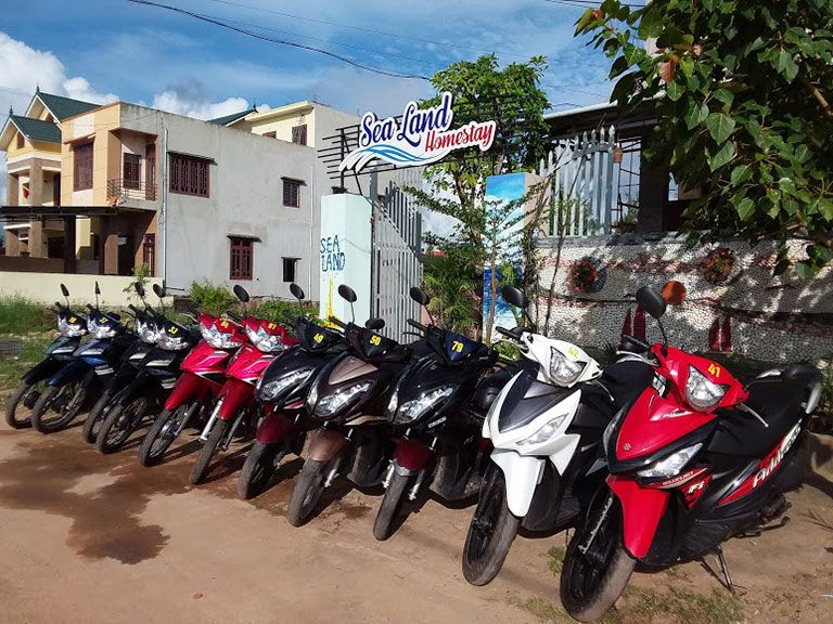 Thuê xe máy gần ga đồng hới – motorbike rental