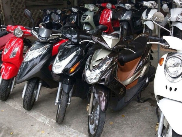 Thuê xe máy ở xã thành phố Quy Nhơn