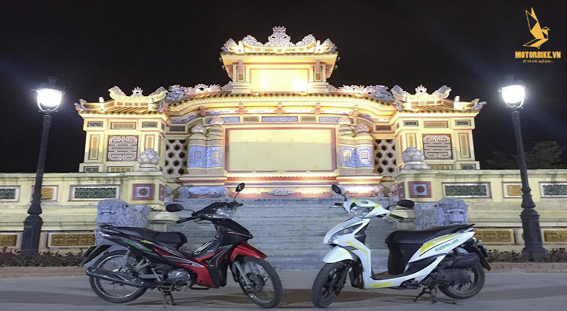 Hidibike – thuê xe máy ở sân bay Huế