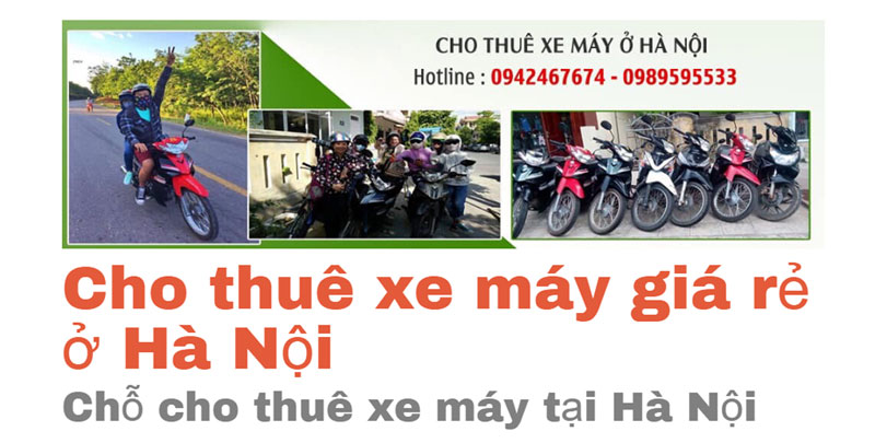 Cho thuê xe máy Nguyễn Tú