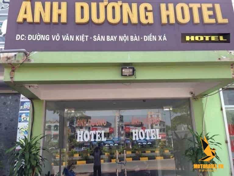 Địa chỉ thuê xe máy gần Sân Bay Hà Nội