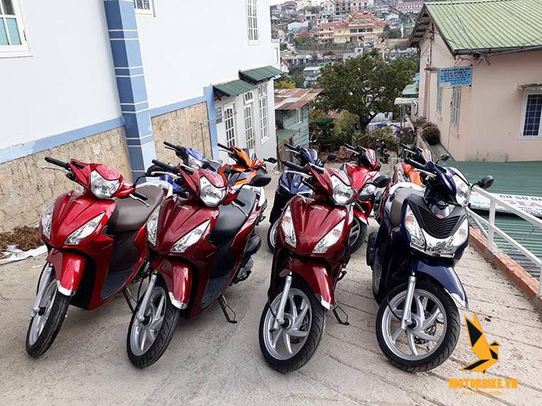 Thuê xe máy ở Hoàn Kiếm tại Phùng motobike