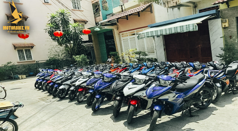 Thuê xe máy Huế giá rẻ Nam Thanh