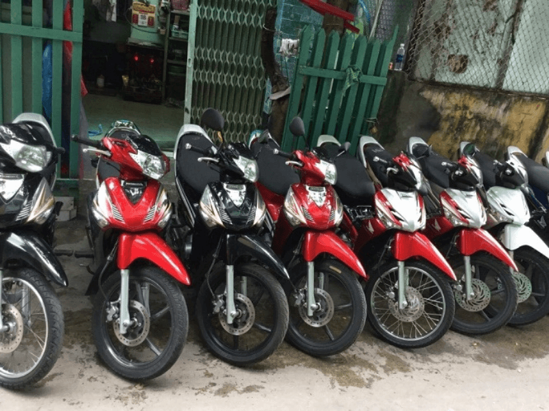 Thuê xe máy Sài Gòn Quận 5 - Quang Lập