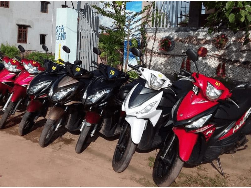 Thuê xe máy Quận 7 - Motobike For Rent