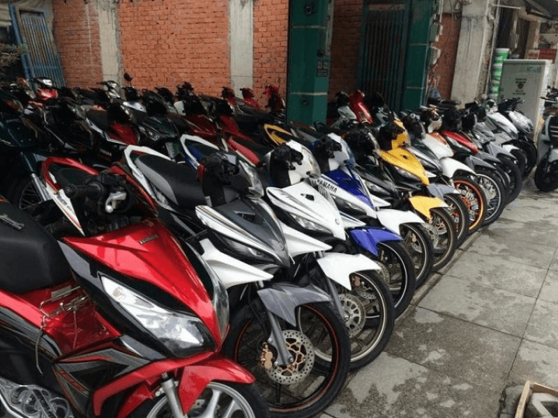 Thuê xe máy quận 11 - Thành Phố Hồ Chí Minh