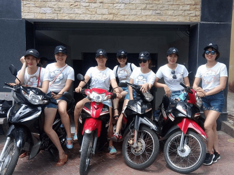 Cho thuê xe máy ở Gò Vấp - Thạnh Phát