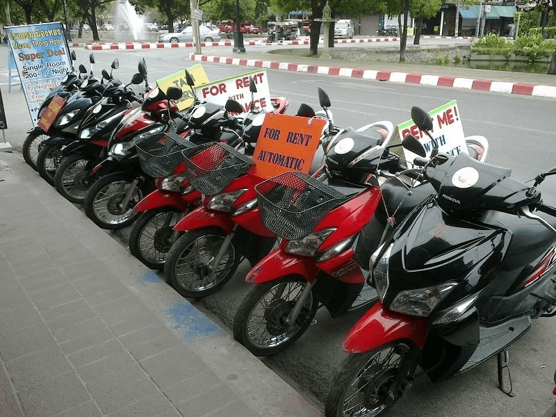 Thuê xe máy sân bay Tân Sơn Nhất