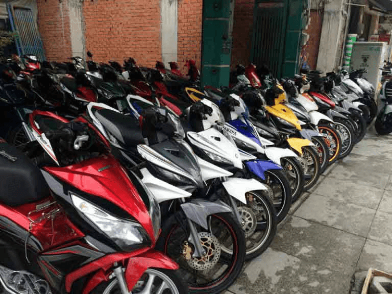 Thuê xe máy Thanh Lam
