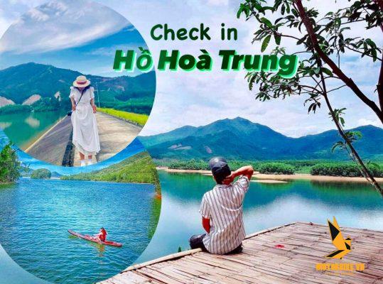 Hồ Hòa Trung - địa điểm check in chưa bao giờ hết "hot"