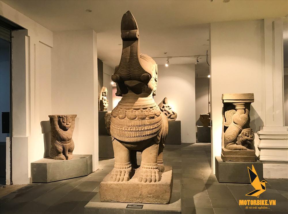 Bảo tàng điêu khắc Chăm - Nơi lưu giữ văn hóa Chăm Pa duy nhất trên thế giới