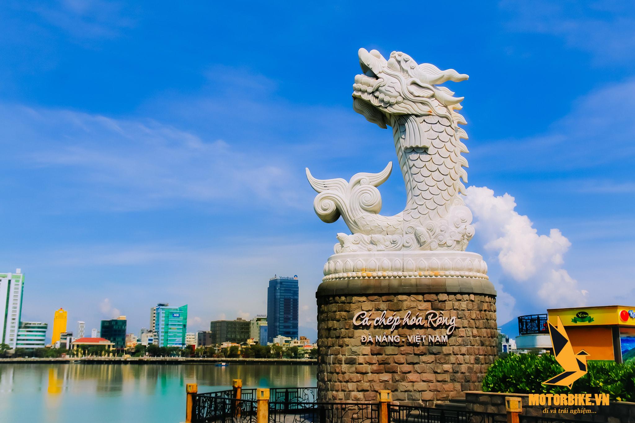 Cá chép hóa rồng biểu tượng mới của Đà Nẵng