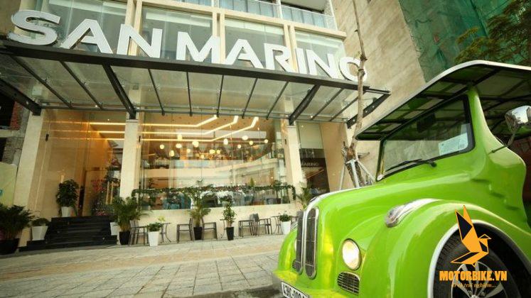 Khách sạn San Marino Boutique - Khách sạn giá rẻ quận Sơn Trà Đà Nẵng