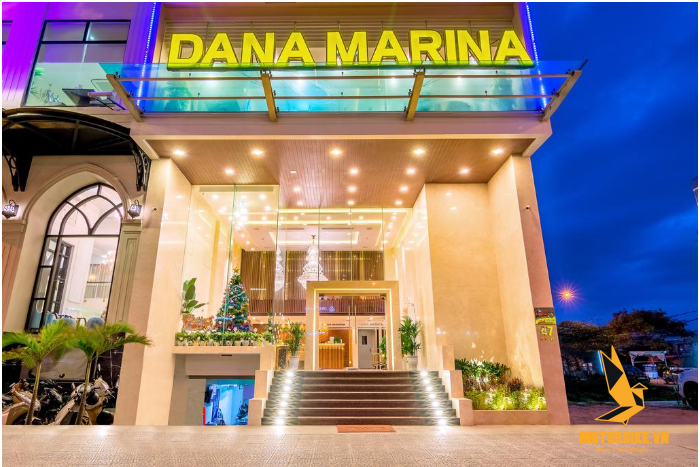 Dana Marina Boutique - Khách sạn giá rẻ ở quận Sơn Trà Đà Nẵng