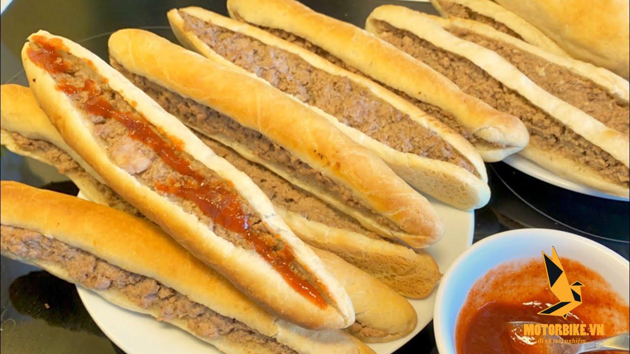 Bánh mì que Tứ Hải - Địa điểm ăn sáng giá rẻ tại Đà Nẵng