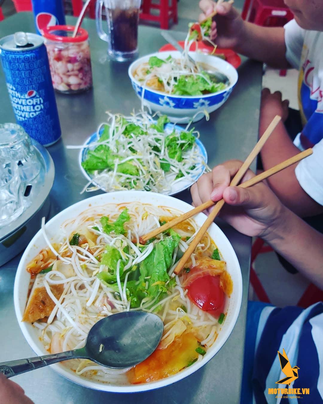 Bún chả bà Hờn - Quán ăn sáng ngon ở quận Hải Châu, Đà Nẵng