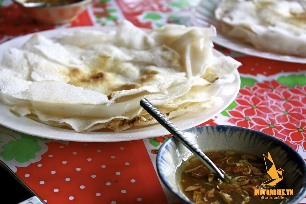 Bánh tráng dập - Món ăn đặc sản Đà Nẵng