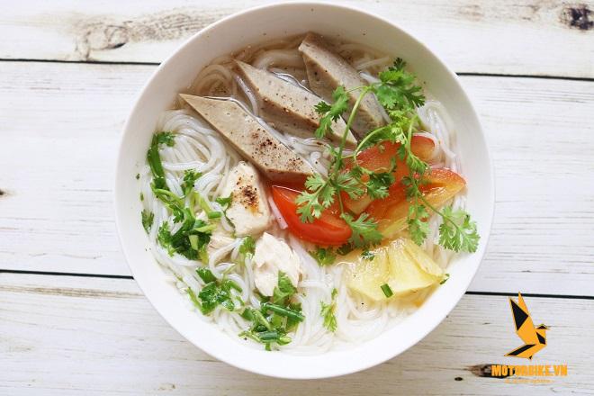 Bún chả cá bà Phiến - Quán ăn ngon ở Đà Nẵng