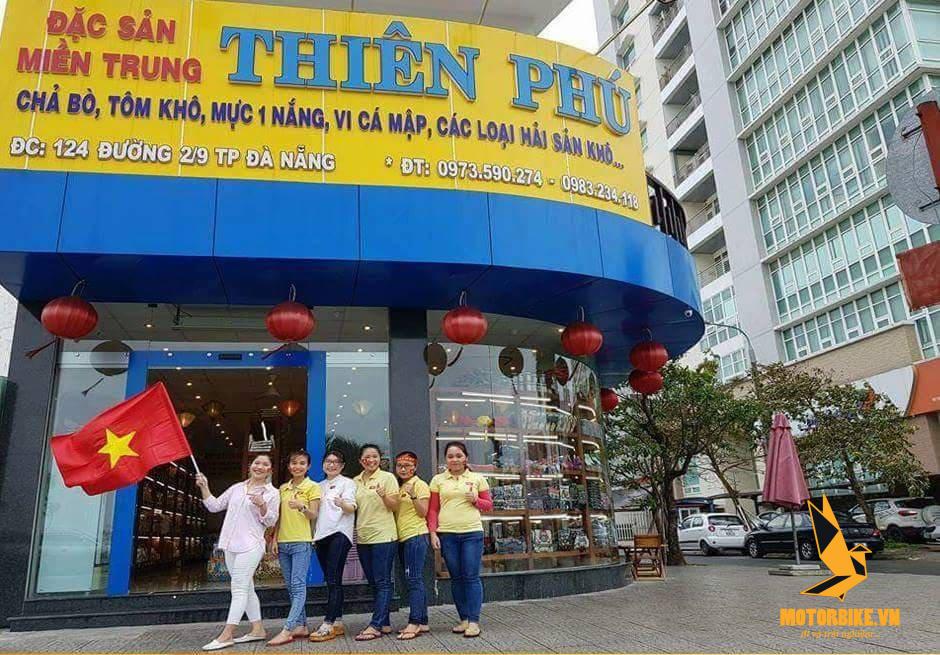 Cửa hàng đặc sản miền Trung Thiên Phú