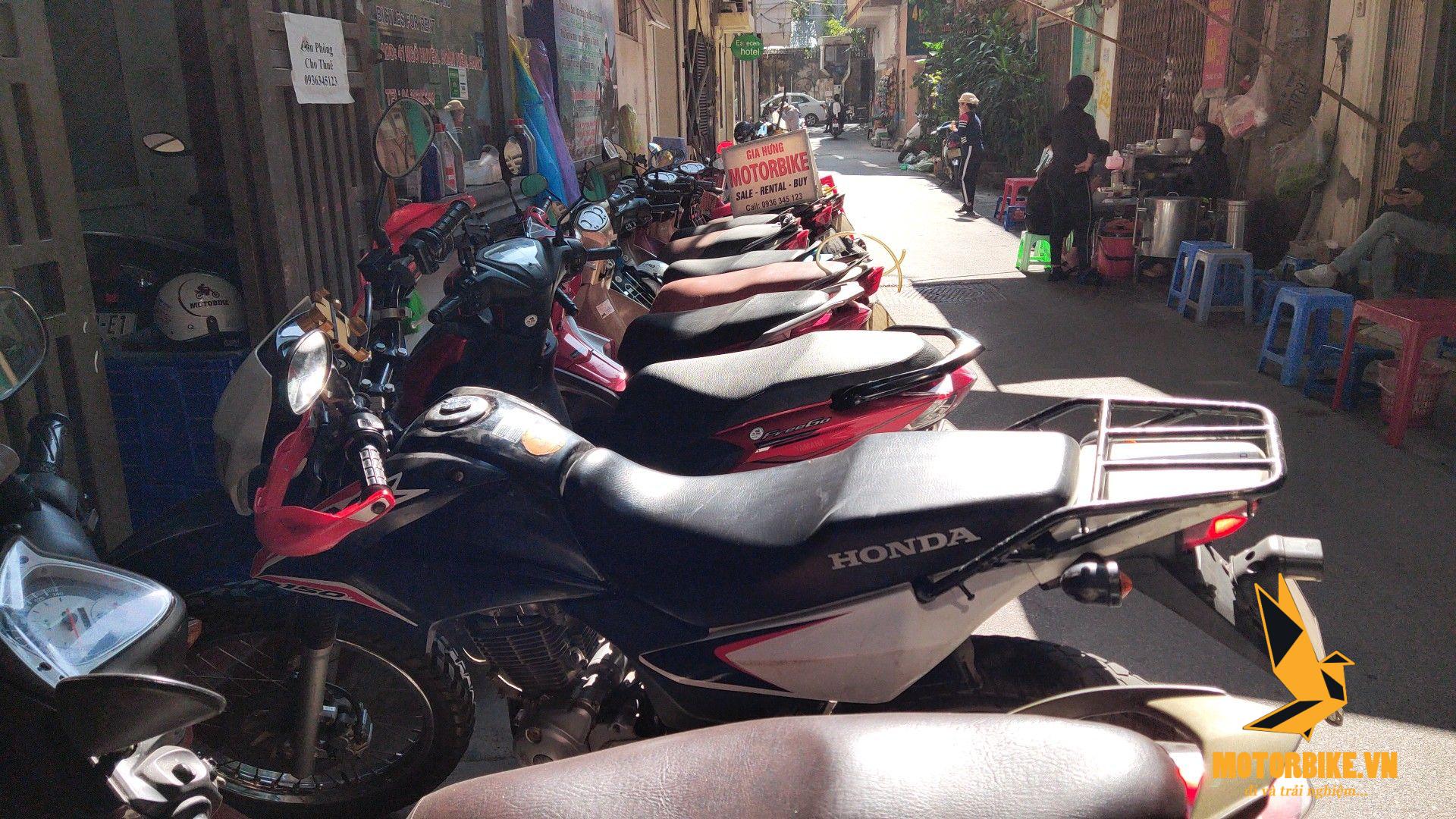 Thuê xe máy quận Cẩm Lệ Đà Nẵng theo tháng giá rẻ - Tân Hòa