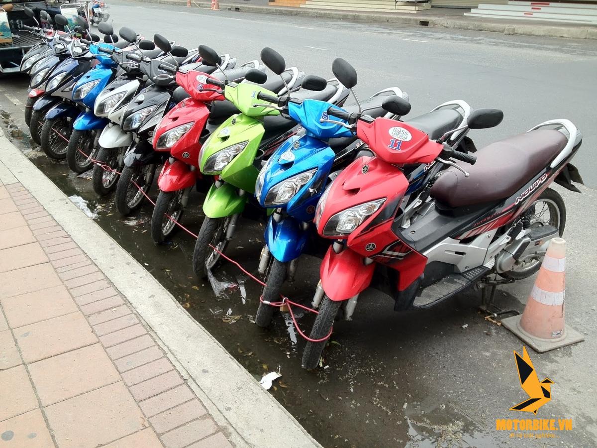 Thuê xe máy Trung Châu - Giao xe tận nơi khắp Đà Nẵng
