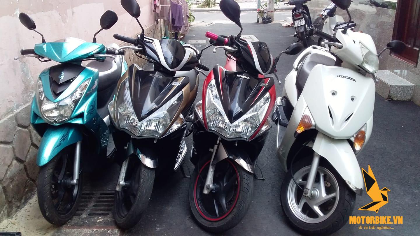 Thuê xe máy Hòa Khánh, Đà Nẵng - Motorbike