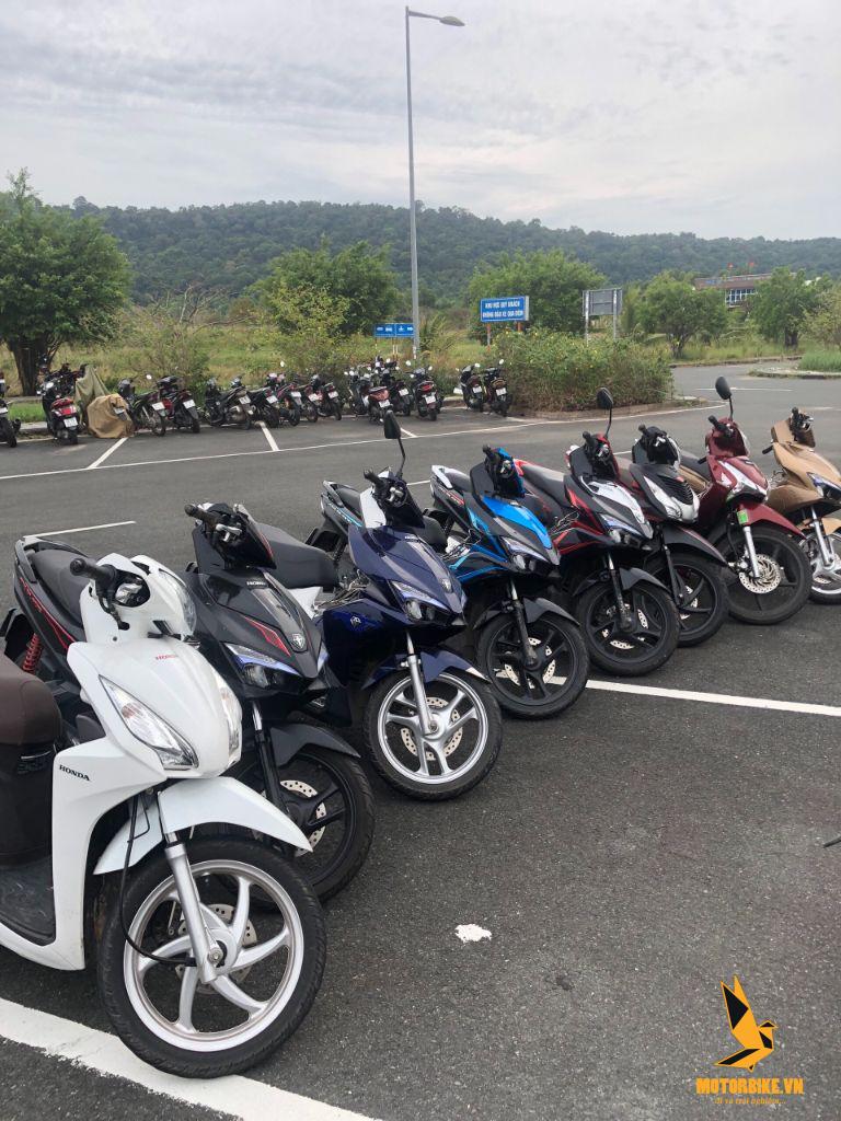 Thuê xe máy uy tín số 1 Phú Quốc Motorbike